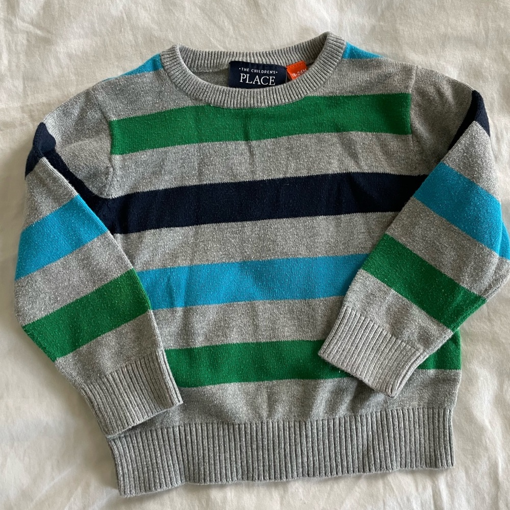 Children’s Place Striped Sweater